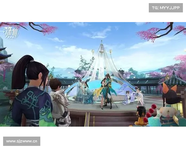 诛仙手游温泉